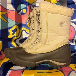 Sorel insulated boots